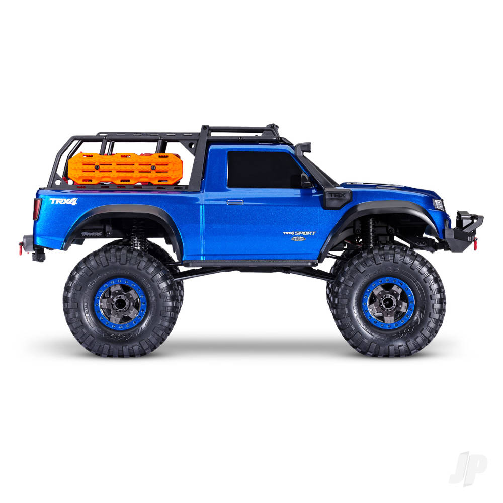 Traxxas TRX-4 Sport High Trail Edition 1:10 4WD Electric Trail Crawler, Me - TRX82044-4-BLUE 3