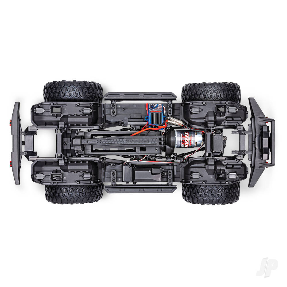 Traxxas TRX-4 Sport High Trail Edition 1:10 4WD Electric Trail Crawler, Me - TRX82044-4-BLUE 5