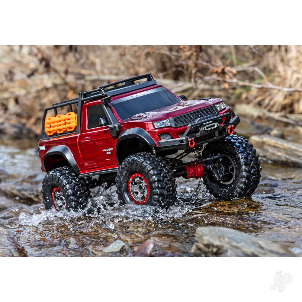 Traxxas TRX-4 Sport High Trail Edition 1:10 4WD Electric Trail Crawler, Me - TRX82044-4-BLUE 9