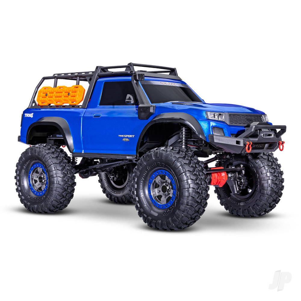 Traxxas TRX-4 Sport High Trail Edition 1:10 4WD Electric Trail Crawler, Me - TRX82044-4-BLUE Main