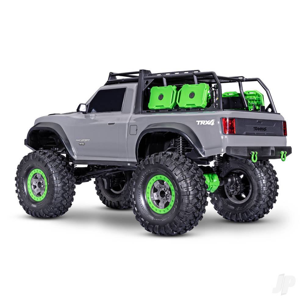 Traxxas TRX-4 Sport High Trail Edition 1:10 4WD Electric Trail Crawler, Gr - TRX82044-4-GRAY 1