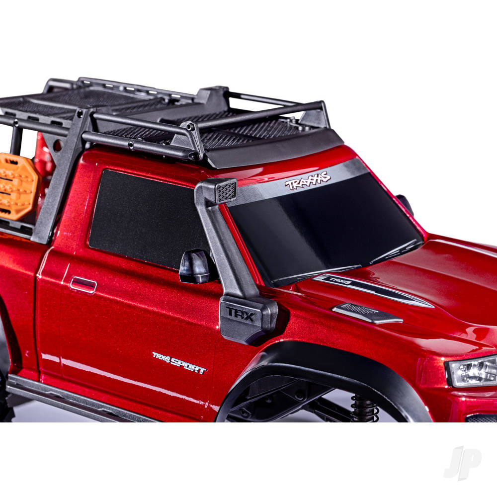 Traxxas TRX-4 Sport High Trail Edition 1:10 4WD Electric Trail Crawler, Gr - TRX82044-4-GRAY 19