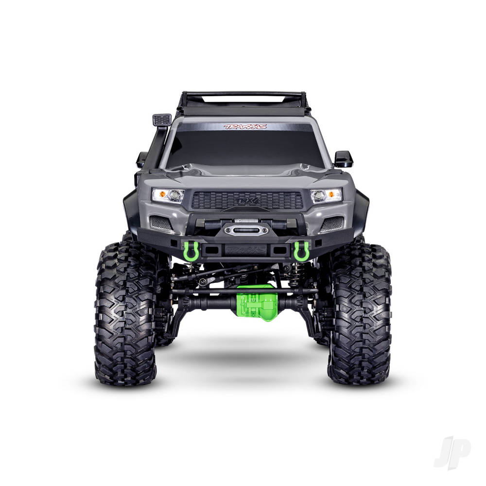 Traxxas TRX-4 Sport High Trail Edition 1:10 4WD Electric Trail Crawler, Gr - TRX82044-4-GRAY 2