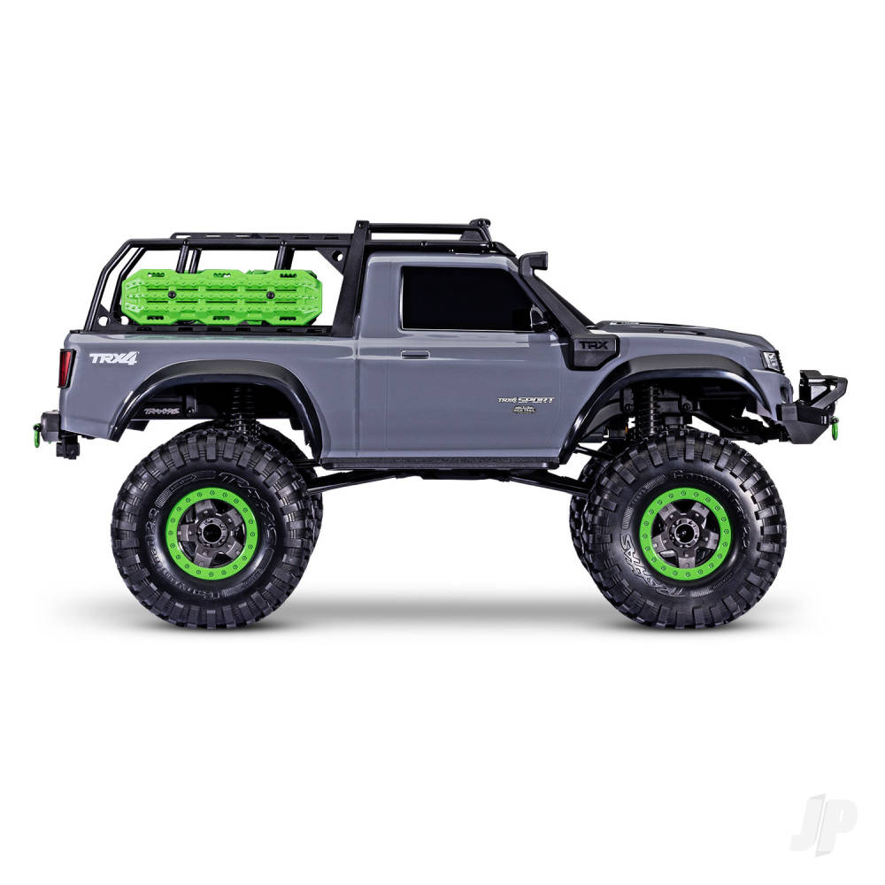 Traxxas TRX-4 Sport High Trail Edition 1:10 4WD Electric Trail Crawler, Gr - TRX82044-4-GRAY 3