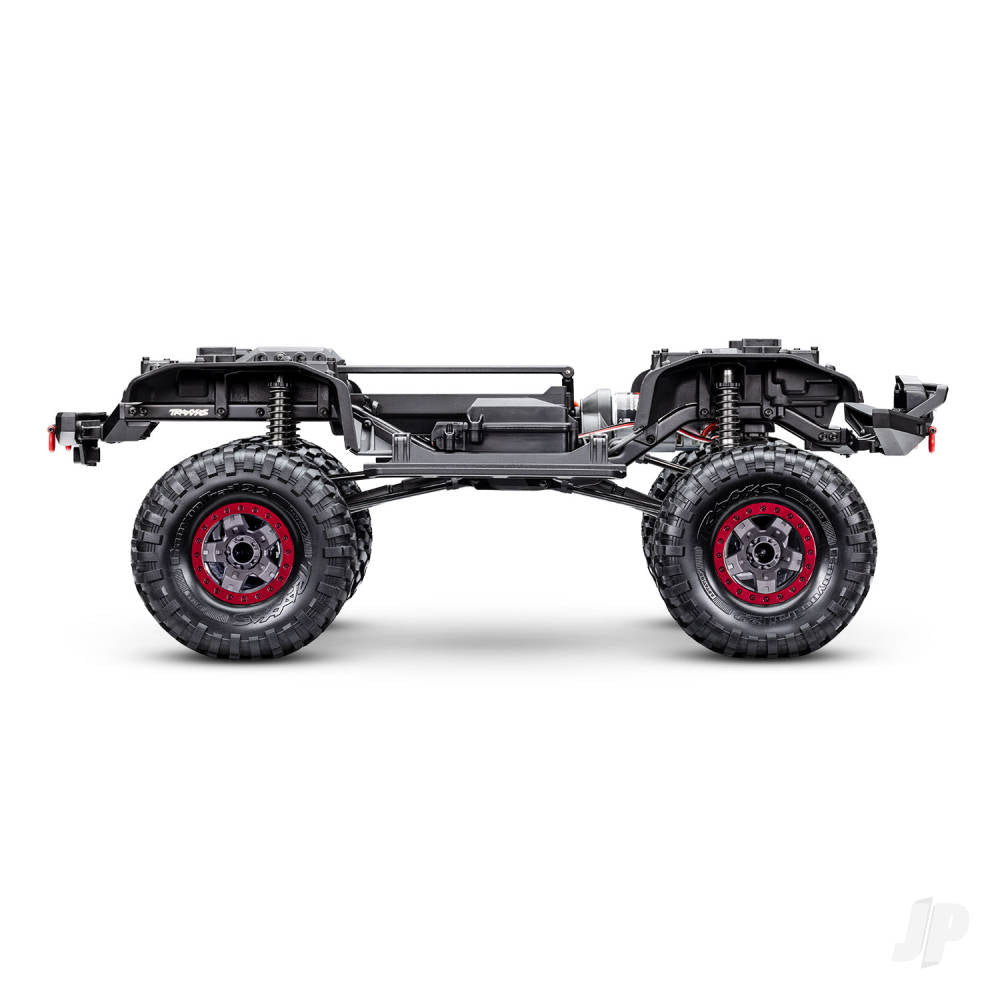 Traxxas TRX-4 Sport High Trail Edition 1:10 4WD Electric Trail Crawler, Gr - TRX82044-4-GRAY 4