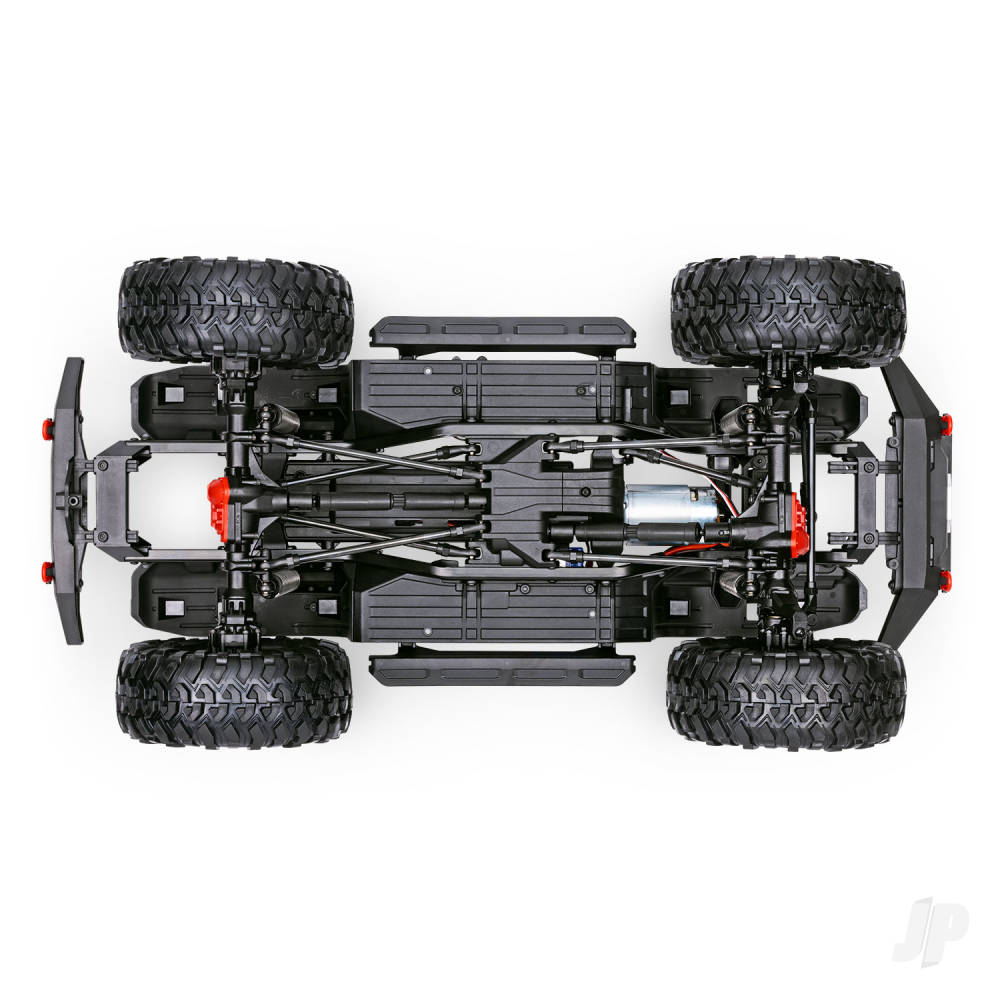 Traxxas TRX-4 Sport High Trail Edition 1:10 4WD Electric Trail Crawler, Gr - TRX82044-4-GRAY 6