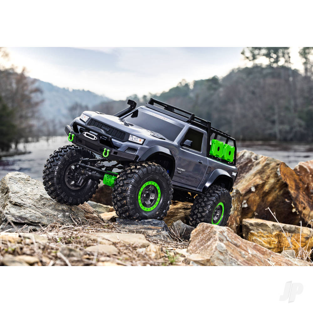 Traxxas TRX-4 Sport High Trail Edition 1:10 4WD Electric Trail Crawler, Gr - TRX82044-4-GRAY 7