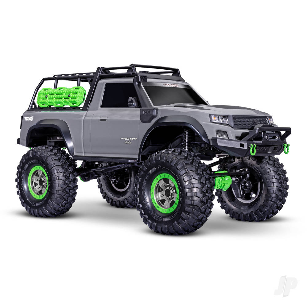 Traxxas TRX-4 Sport High Trail Edition 1:10 4WD Electric Trail Crawler, Gr - TRX82044-4-GRAY Main