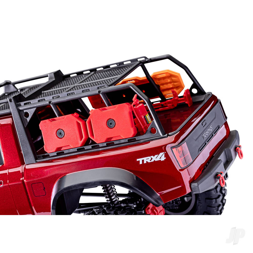 Traxxas TRX-4 Sport High Trail Edition 1:10 4WD Electric Trail Crawler, Me - TRX82044-4-RED 16