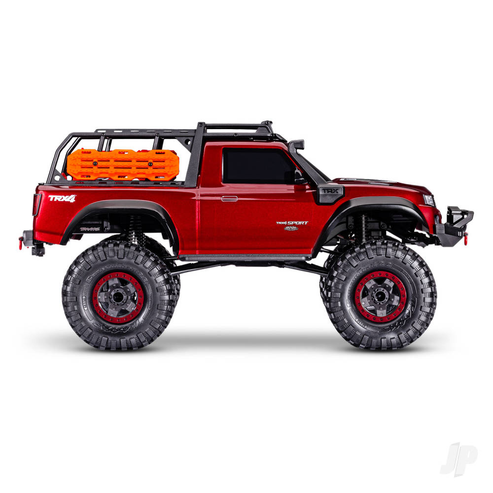 Traxxas TRX-4 Sport High Trail Edition 1:10 4WD Electric Trail Crawler, Me - TRX82044-4-RED 3