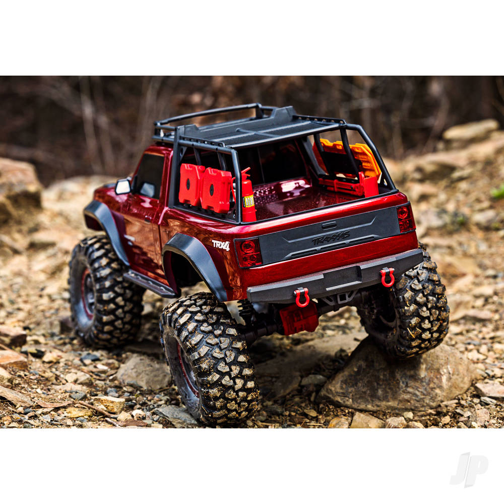 Traxxas TRX-4 Sport High Trail Edition 1:10 4WD Electric Trail Crawler, Me - TRX82044-4-RED 8