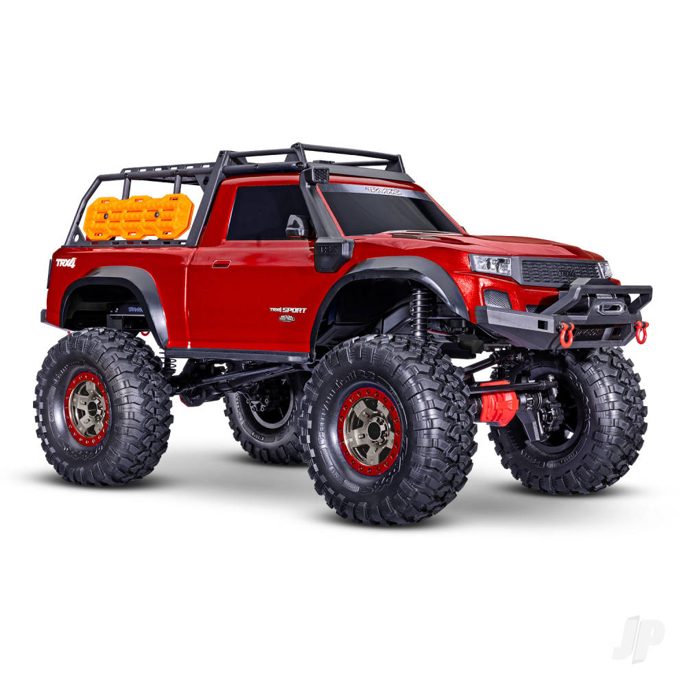 Traxxas TRX-4 Sport High Trail Edition 1:10 4WD Electric Trail Crawler, Me - TRX82044-4-RED Main