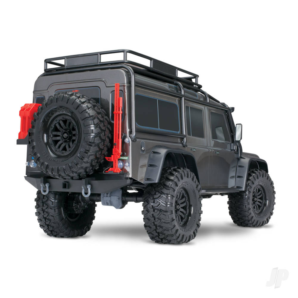 Traxxas Silver TRX-4 Land Rover Defender 1:10 4X4 Electric Trail Crawler ( - TRX82056-4-SLVR 1
