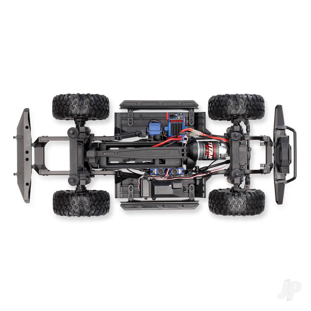 Traxxas Silver TRX-4 Land Rover Defender 1:10 4X4 Electric Trail Crawler ( - TRX82056-4-SLVR 11