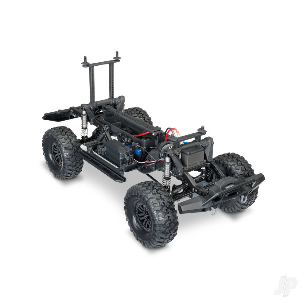 Traxxas Silver TRX-4 Land Rover Defender 1:10 4X4 Electric Trail Crawler ( - TRX82056-4-SLVR 12