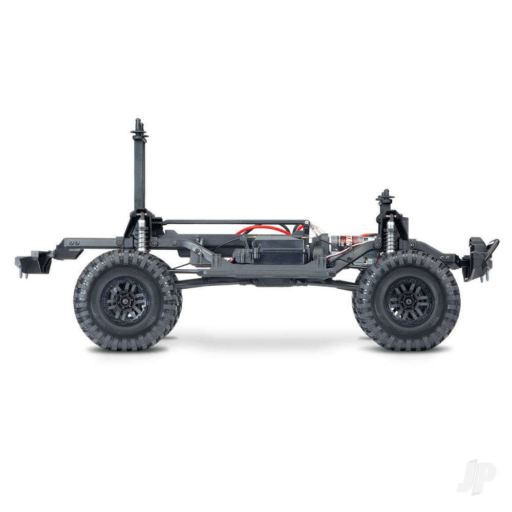 Traxxas Silver TRX-4 Land Rover Defender 1:10 4X4 Electric Trail Crawler ( - TRX82056-4-SLVR 13