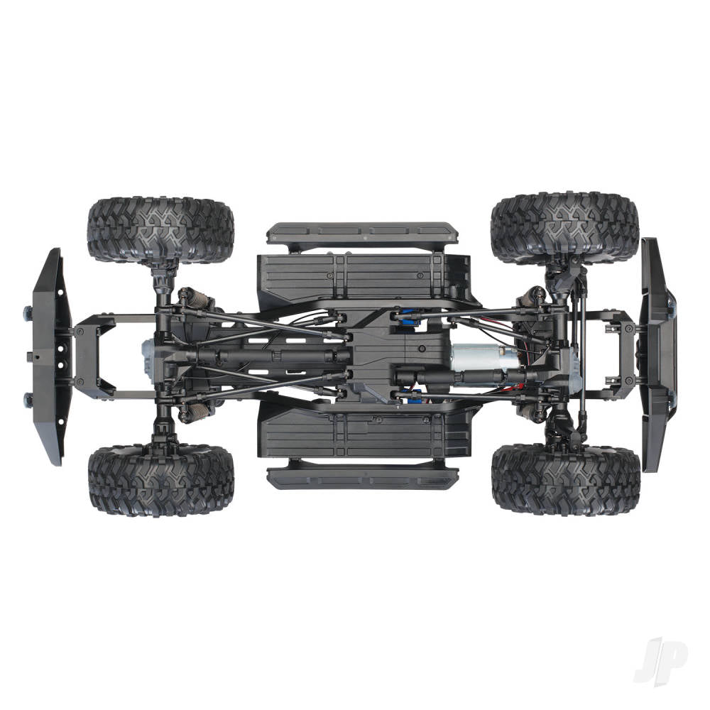 Traxxas Silver TRX-4 Land Rover Defender 1:10 4X4 Electric Trail Crawler ( - TRX82056-4-SLVR 14