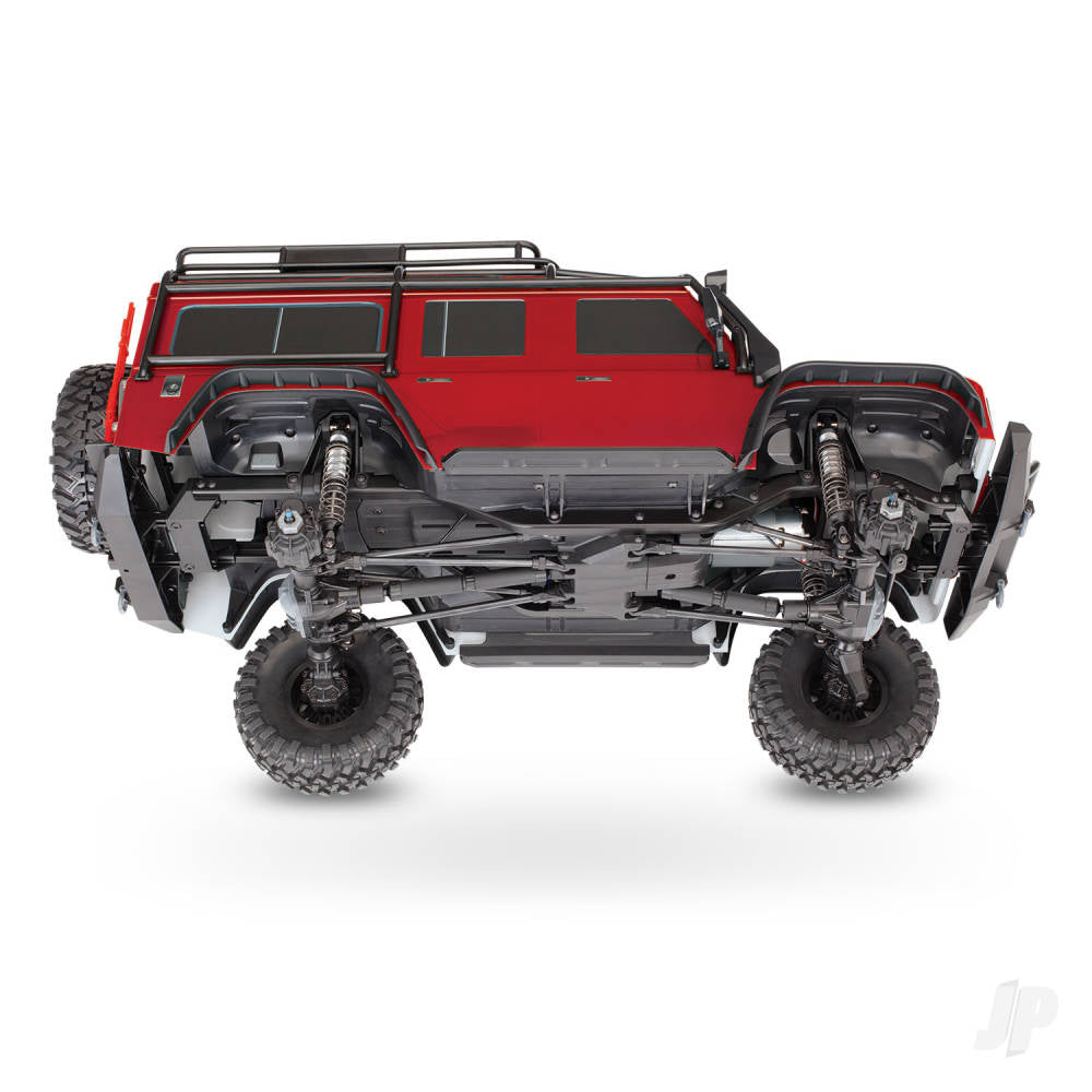 Traxxas Silver TRX-4 Land Rover Defender 1:10 4X4 Electric Trail Crawler ( - TRX82056-4-SLVR 16