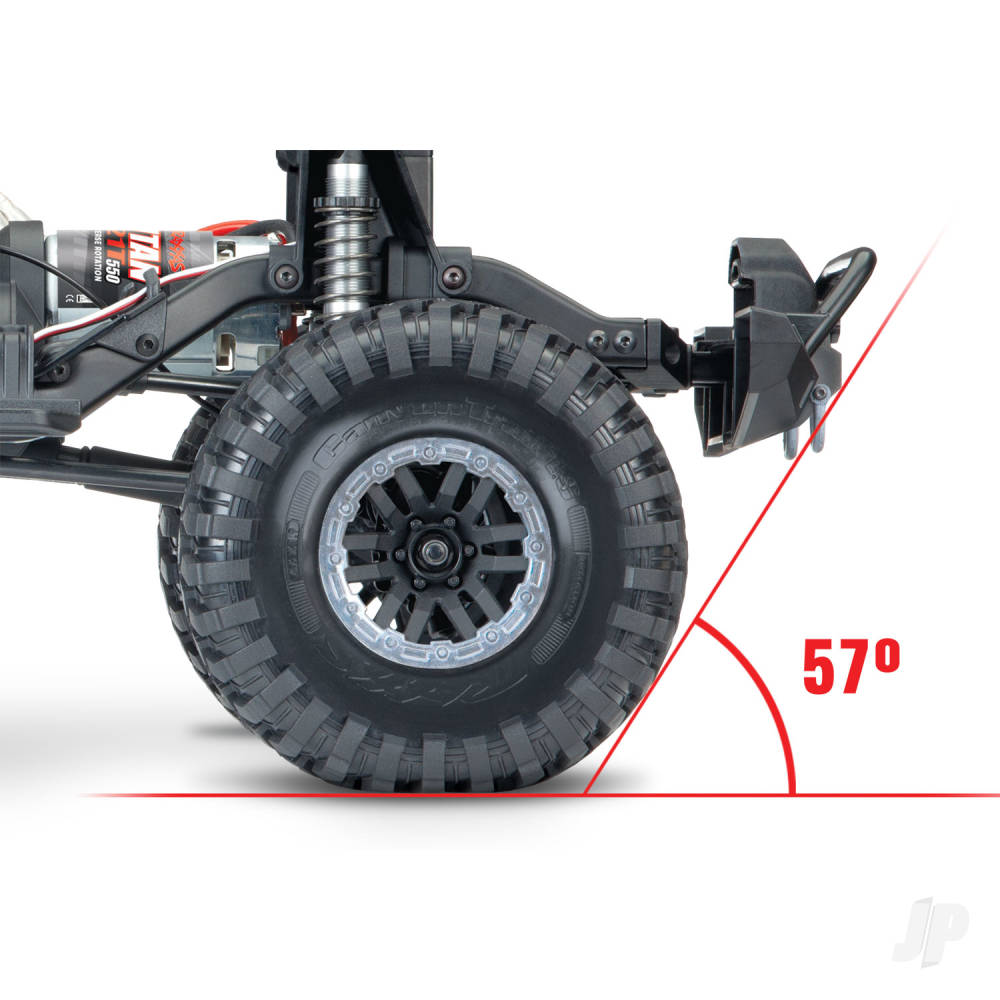 Traxxas Silver TRX-4 Land Rover Defender 1:10 4X4 Electric Trail Crawler ( - TRX82056-4-SLVR 17
