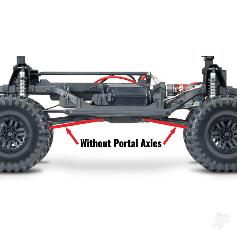 Traxxas Silver TRX-4 Land Rover Defender 1:10 4X4 Electric Trail Crawler ( - TRX82056-4-SLVR 18