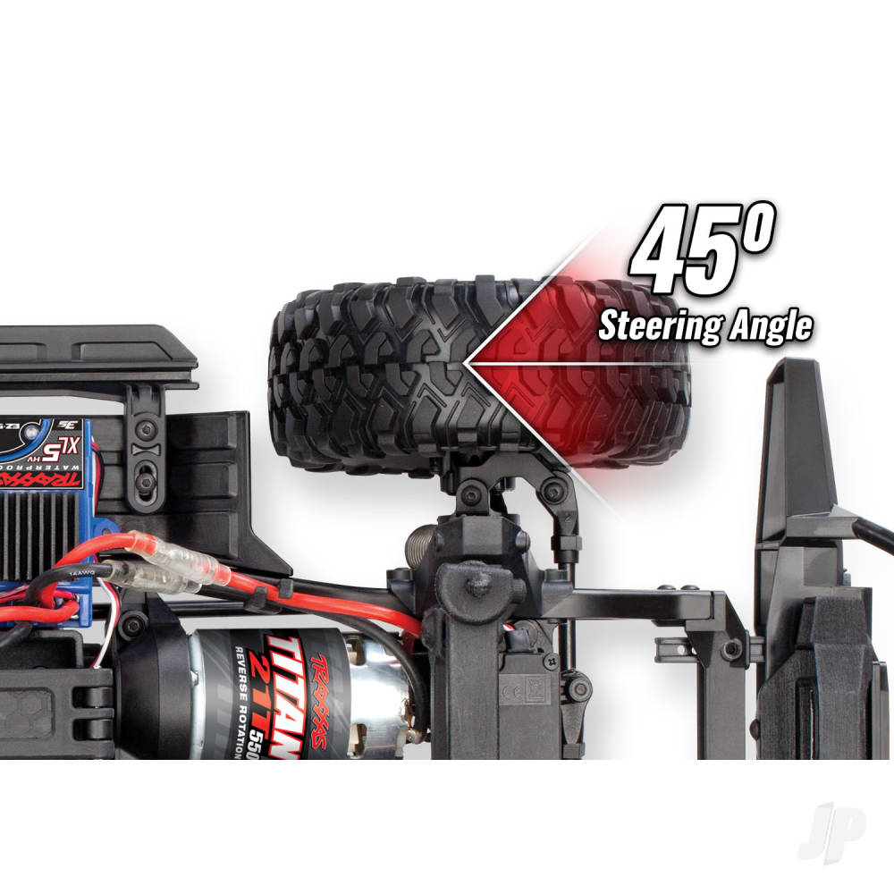Traxxas Silver TRX-4 Land Rover Defender 1:10 4X4 Electric Trail Crawler ( - TRX82056-4-SLVR 22