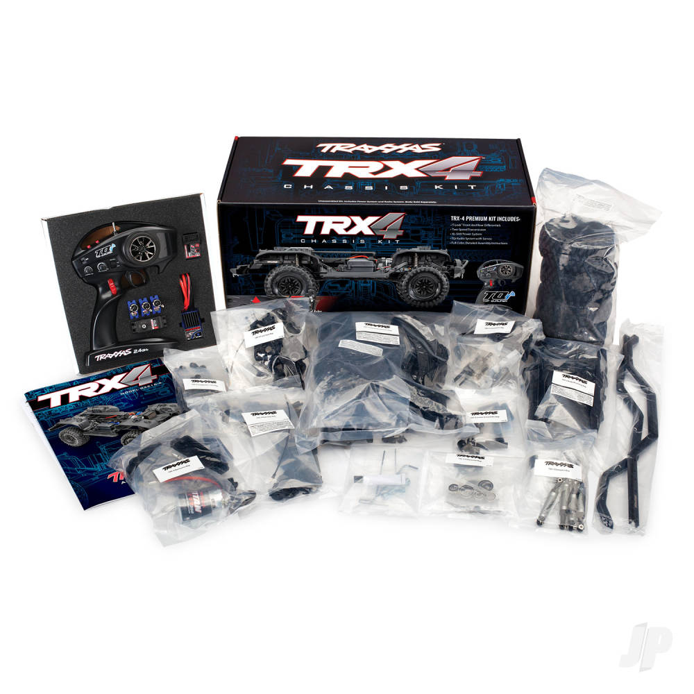 Traxxas TRX-4 Unassembled Chassis Kit 1:10 4WD Electric Trail Crawler (TRX82216-4-R6)