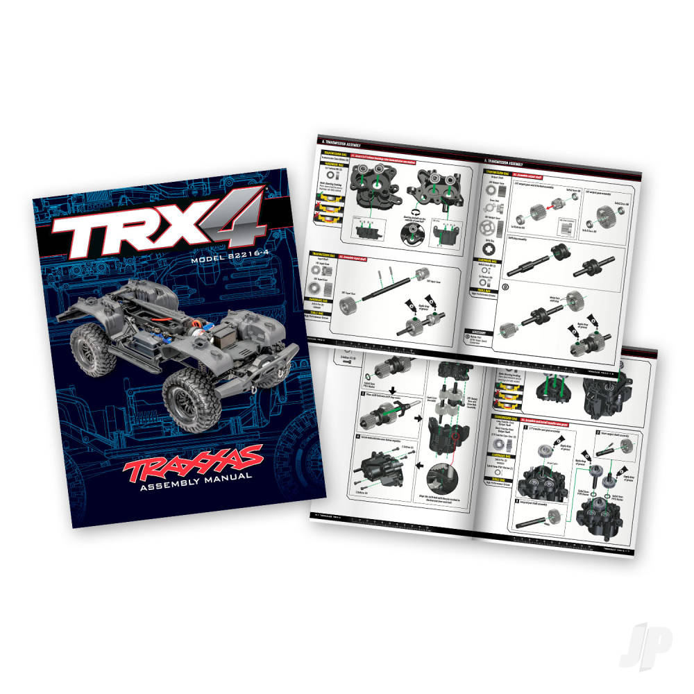 Traxxas TRX-4 Unassembled Chassis Kit 1:10 4WD Electric Trail Crawler (TRX82216-4-R6)