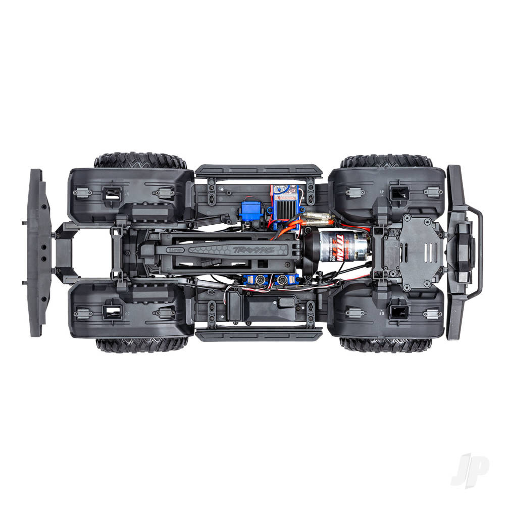 Traxxas TRX-4 Unassembled Chassis Kit 1:10 4WD Electric Trail Crawler (TRX82216-4-R6)