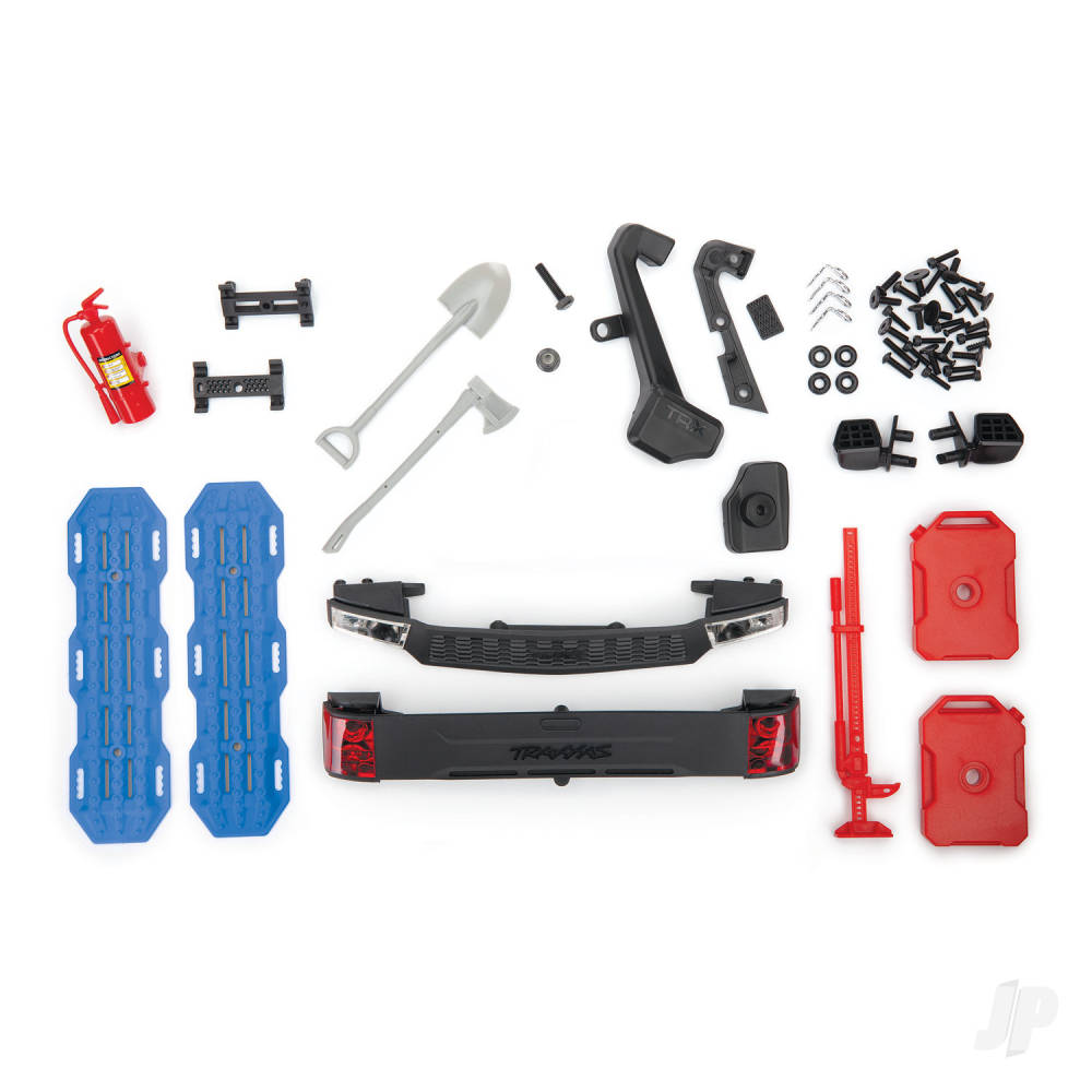Traxxas TRX-4 Sport with Deep-Terrain Traxx 1:10 4X4 Electric All-Terrain Crawler, Blue (TRX82234-4-BLUE)