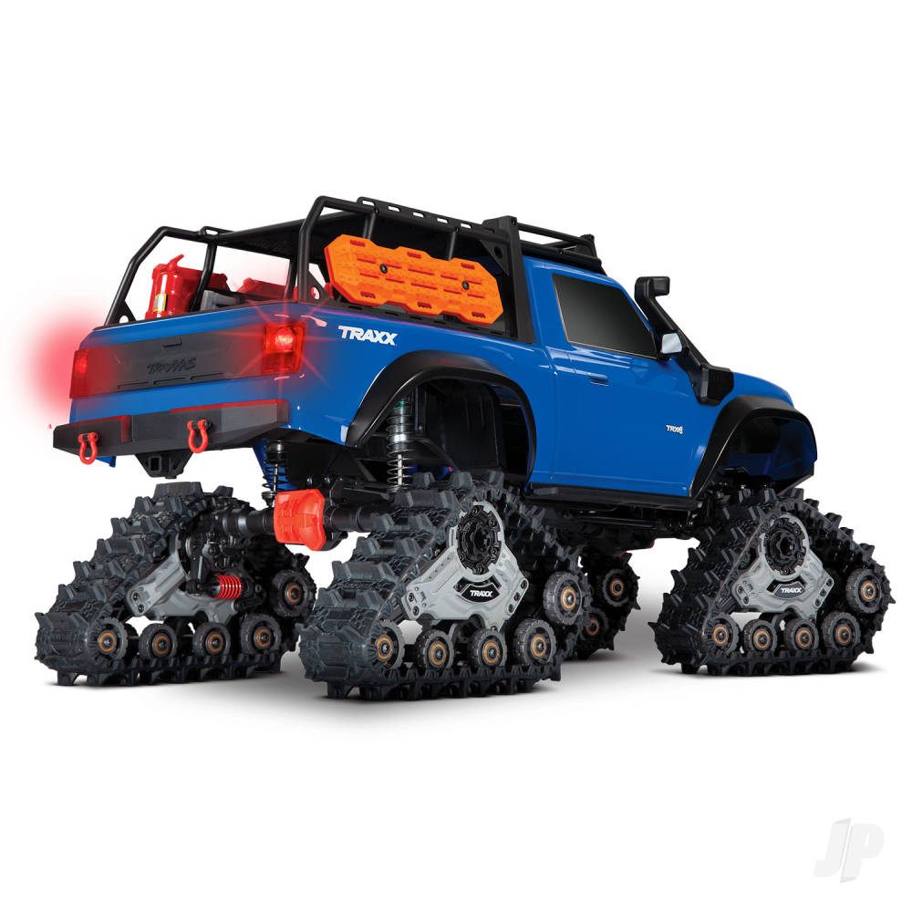 Traxxas TRX-4 Sport with Deep-Terrain Traxx 1:10 4X4 Electric All-Terrain Crawler, Blue (TRX82234-4-BLUE)