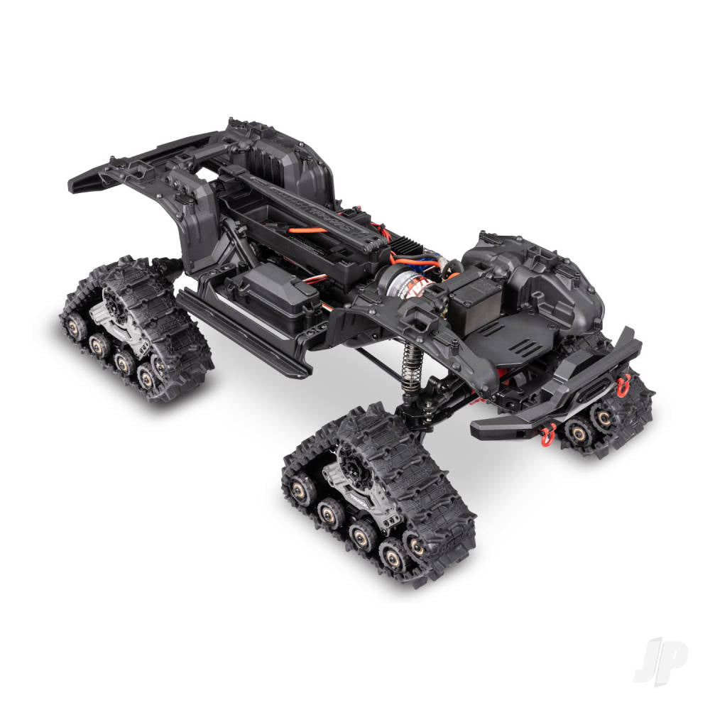 Traxxas TRX-4 Sport with Deep-Terrain Traxx 1:10 4X4 Electric All-Terrain Crawler, Blue (TRX82234-4-BLUE)
