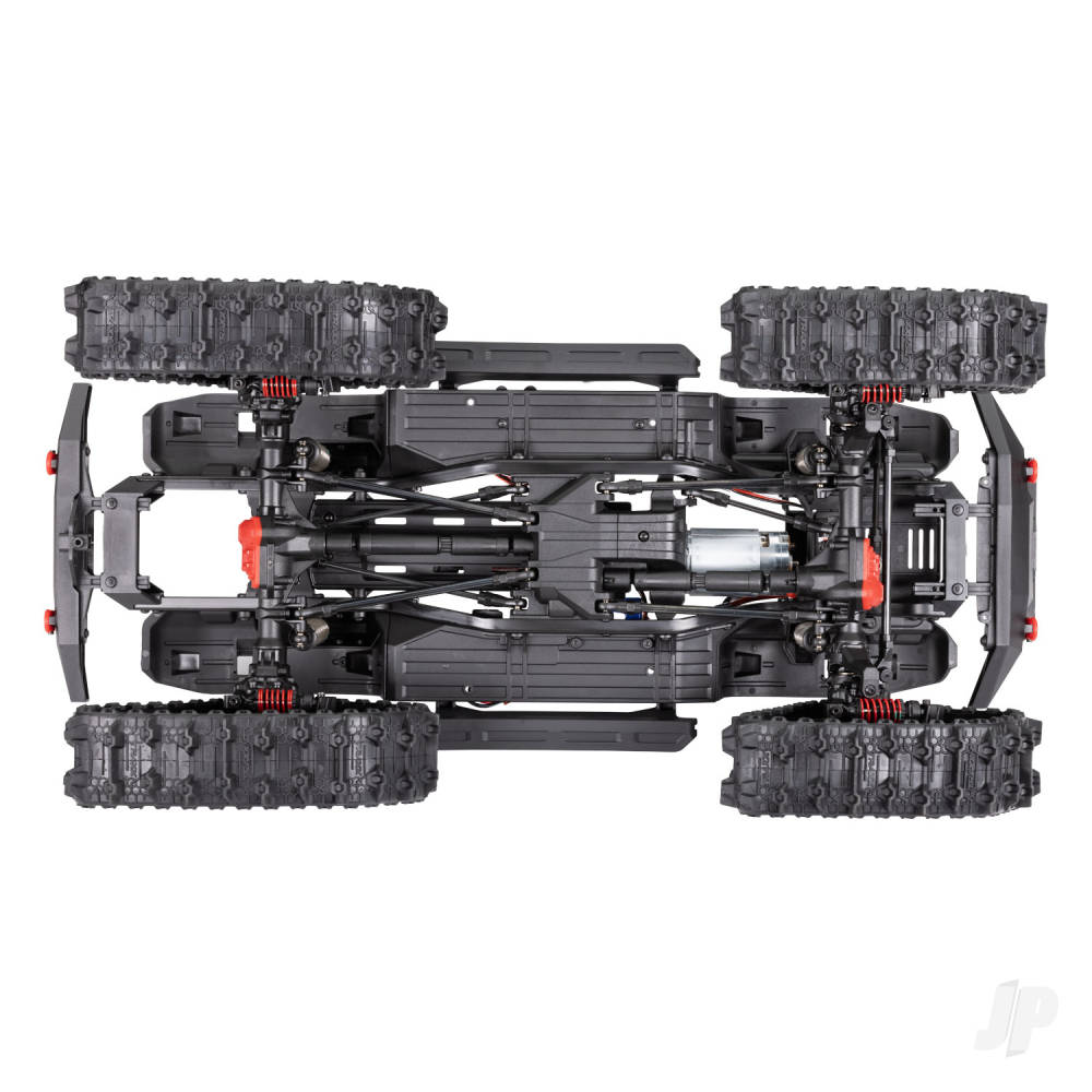 Traxxas TRX-4 Sport with Deep-Terrain Traxx 1:10 4X4 Electric All-Terrain Crawler, Blue (TRX82234-4-BLUE)