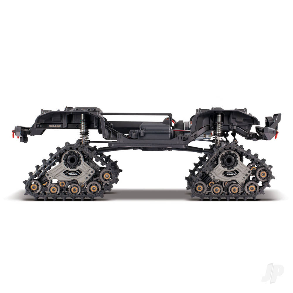 Traxxas TRX-4 Sport with Deep-Terrain Traxx 1:10 4X4 Electric All-Terrain Crawler, Blue (TRX82234-4-BLUE)