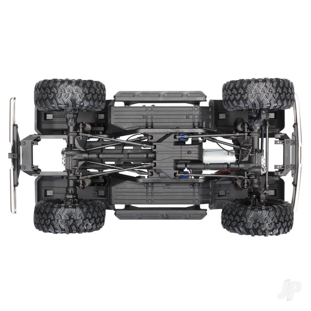 Traxxas TRX-4 1979 Ford Bronco 1:10 4X4 Electric RTD All-Terrain Crawler, Red (TRX82246-4-RED)