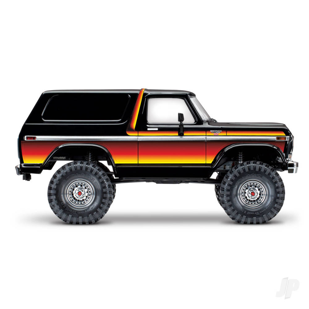 Traxxas TRX-4 1979 Ford Bronco 1:10 4X4 Electric RTD All-Terrain Crawler, Sunset (TRX82246-4-SUN)