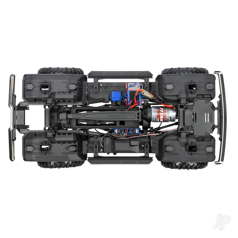 Traxxas TRX-4 1979 Ford Bronco 1:10 4X4 Electric RTD All-Terrain Crawler, Sunset (TRX82246-4-SUN)