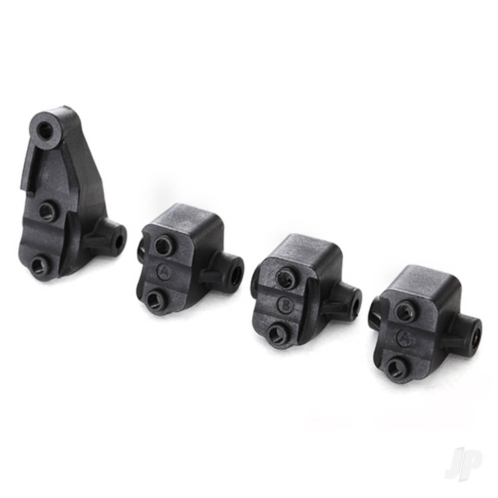 Traxxas Axle mount Set (complete) (Front & Rear) (for suspension links) TRX8227