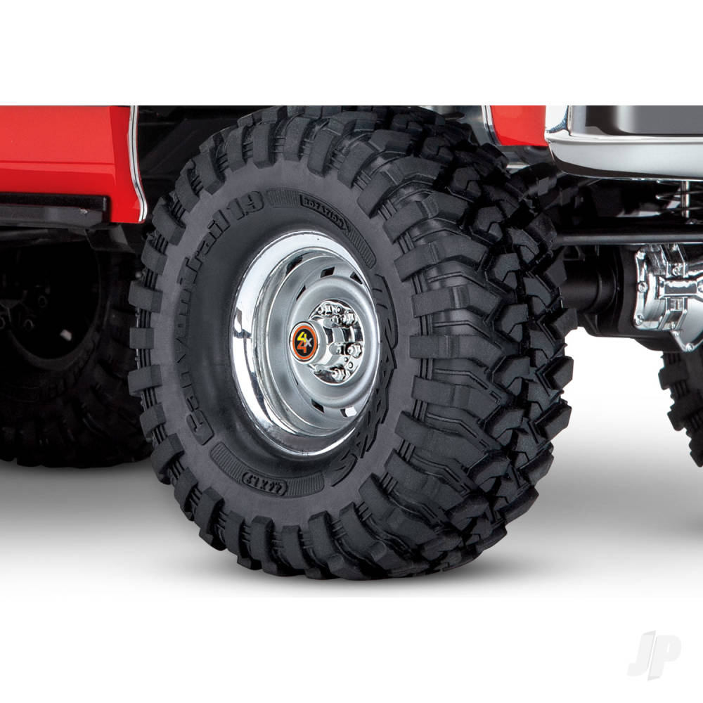 Traxxas TRX-4 1979 Chevrolet Blazer 1:10 4X4 Electric All-Terrain Crawler, Orange (TRX82276-4-ORNG)