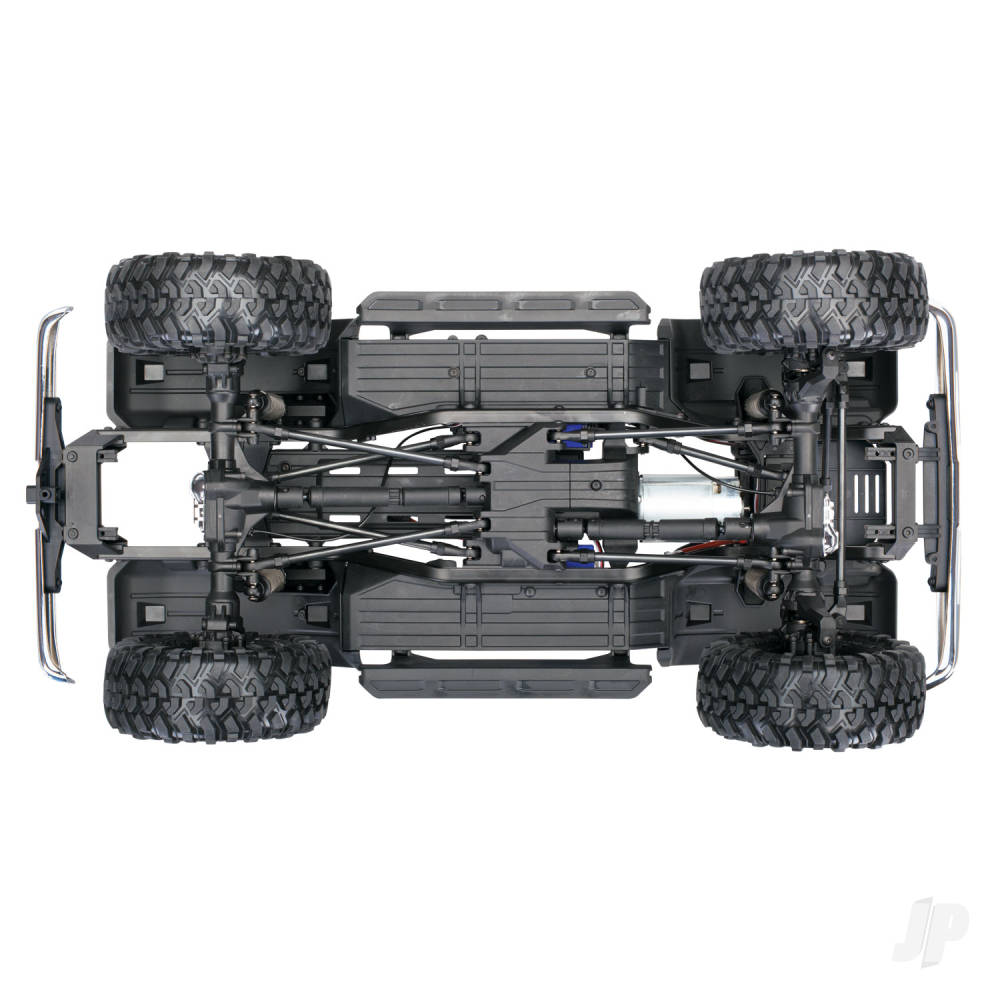 Traxxas TRX-4 1979 Chevrolet Blazer 1:10 4X4 Electric All-Terrain Crawler, Red (TRX82276-4-RED)
