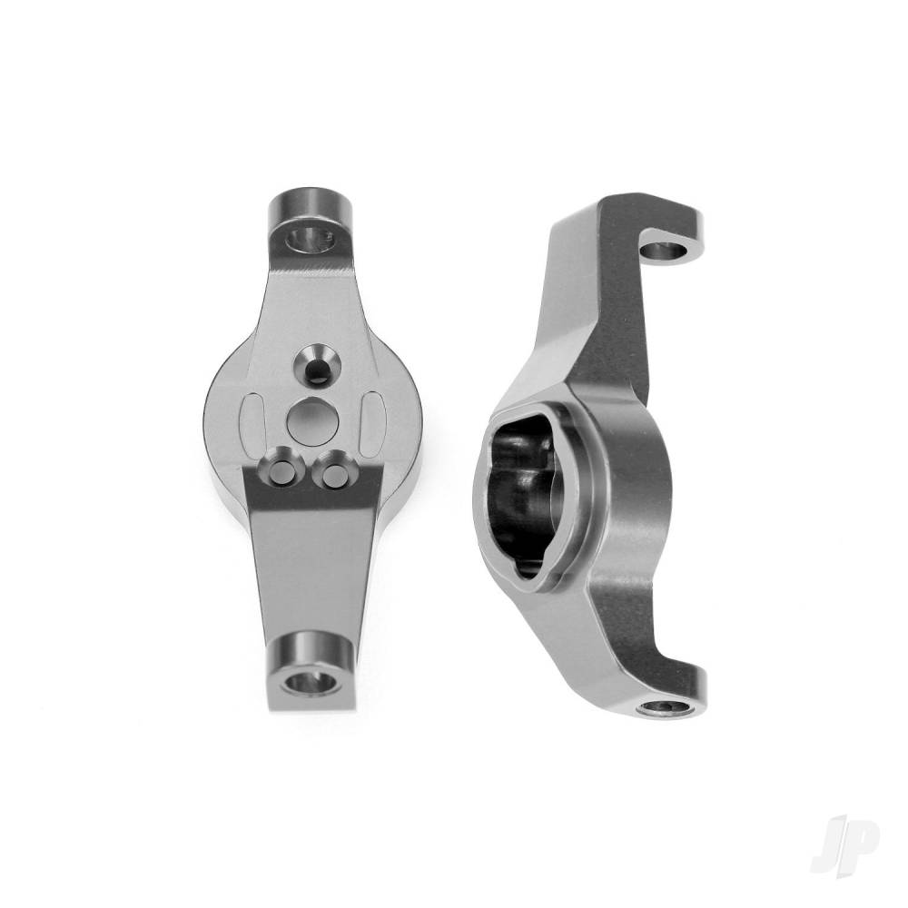 Traxxas Caster blocks, 6061-T6 aluminium (charcoal grey-anodised), left and right TRX8232A