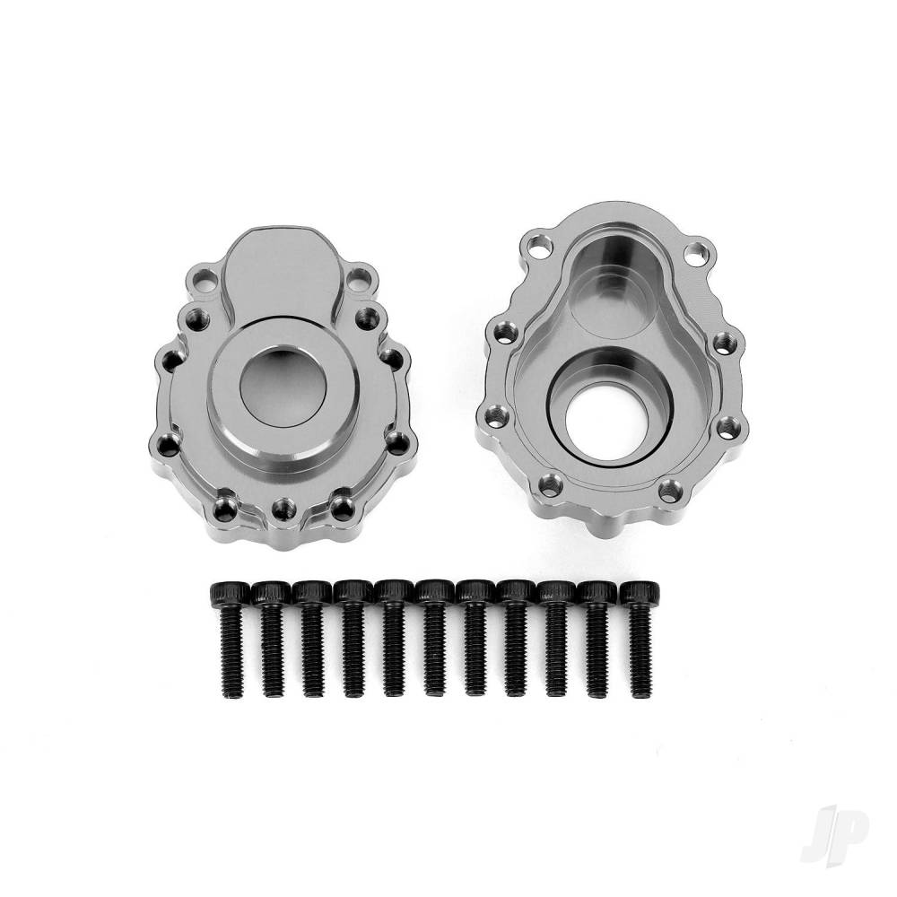 Traxxas Outer portal housings (Anodised charcoal-grey) TRX8251A