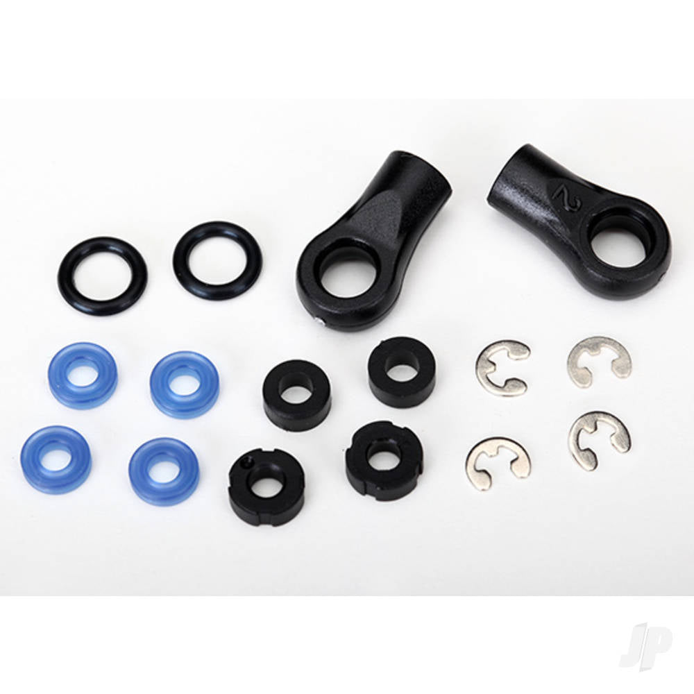 Traxxas Rebuild kit, GTS shocks (x-rings, o-rings, pistons, bushings, e-clips, and rod ends) TRX8262