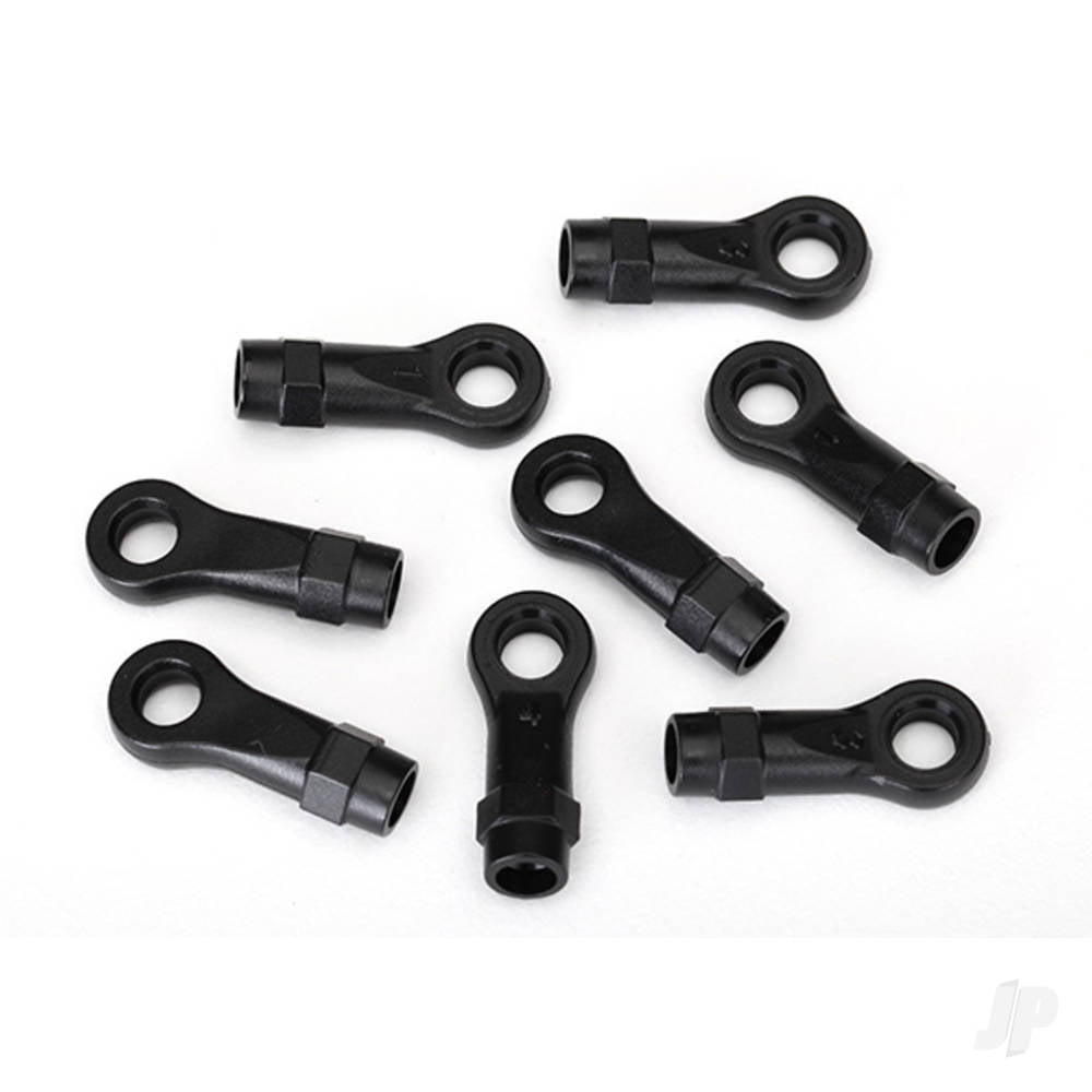 Traxxas Rod ends, angled 10-degrees (8 pcs) TRX8277