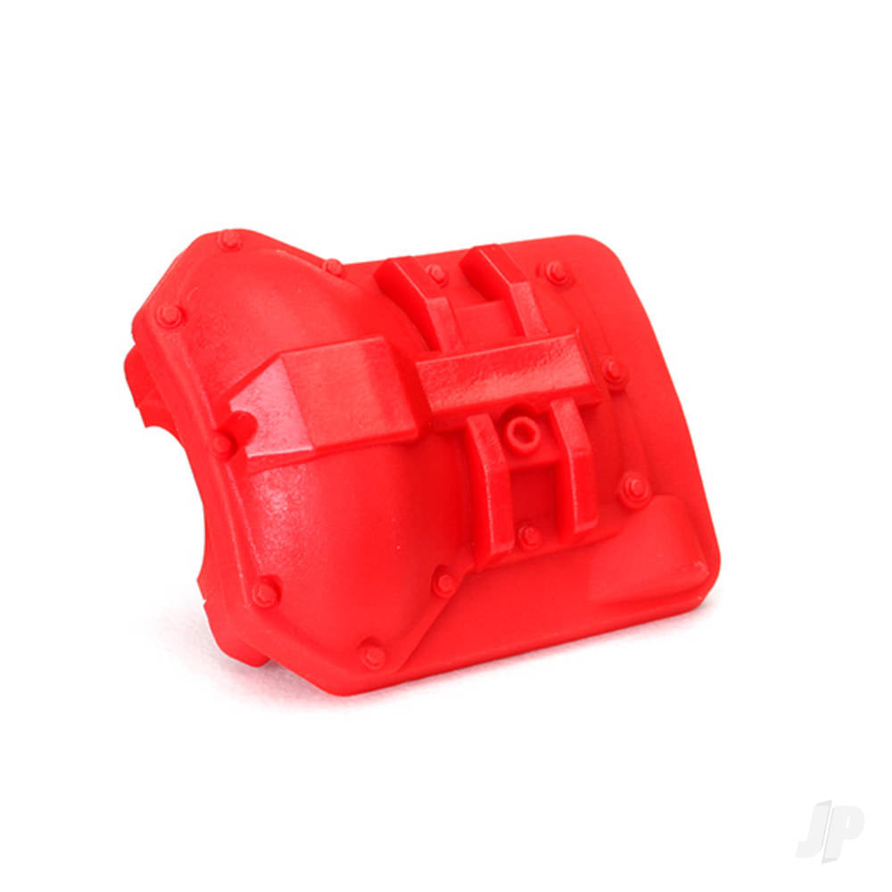 Traxxas Differential cover, Front or Rear (Red) TRX8280R