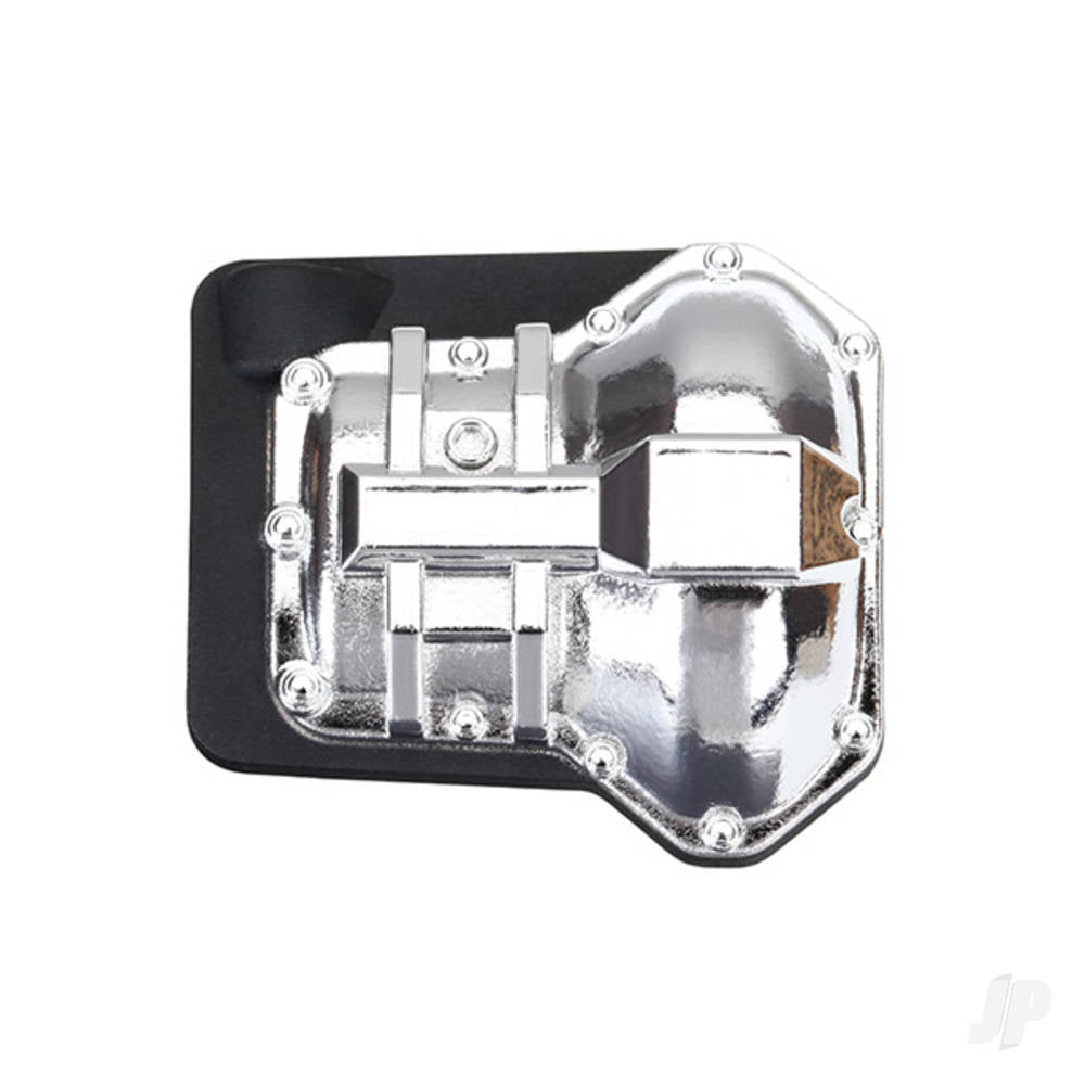 Traxxas Differential cover, Front or Rear (chrome-plated) TRX8280X