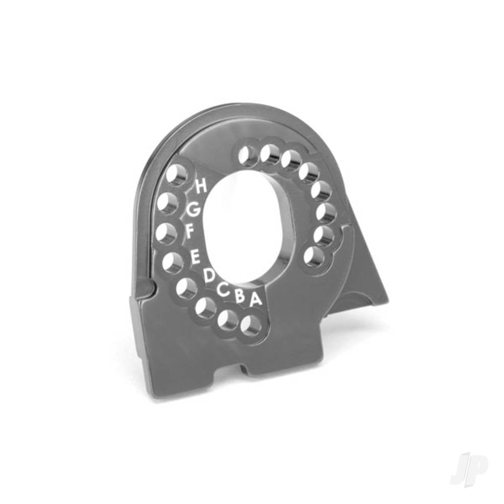 Traxxas Motor mount plate, 6061-T6 aluminium (charcoal grey-anodised) TRX8290A