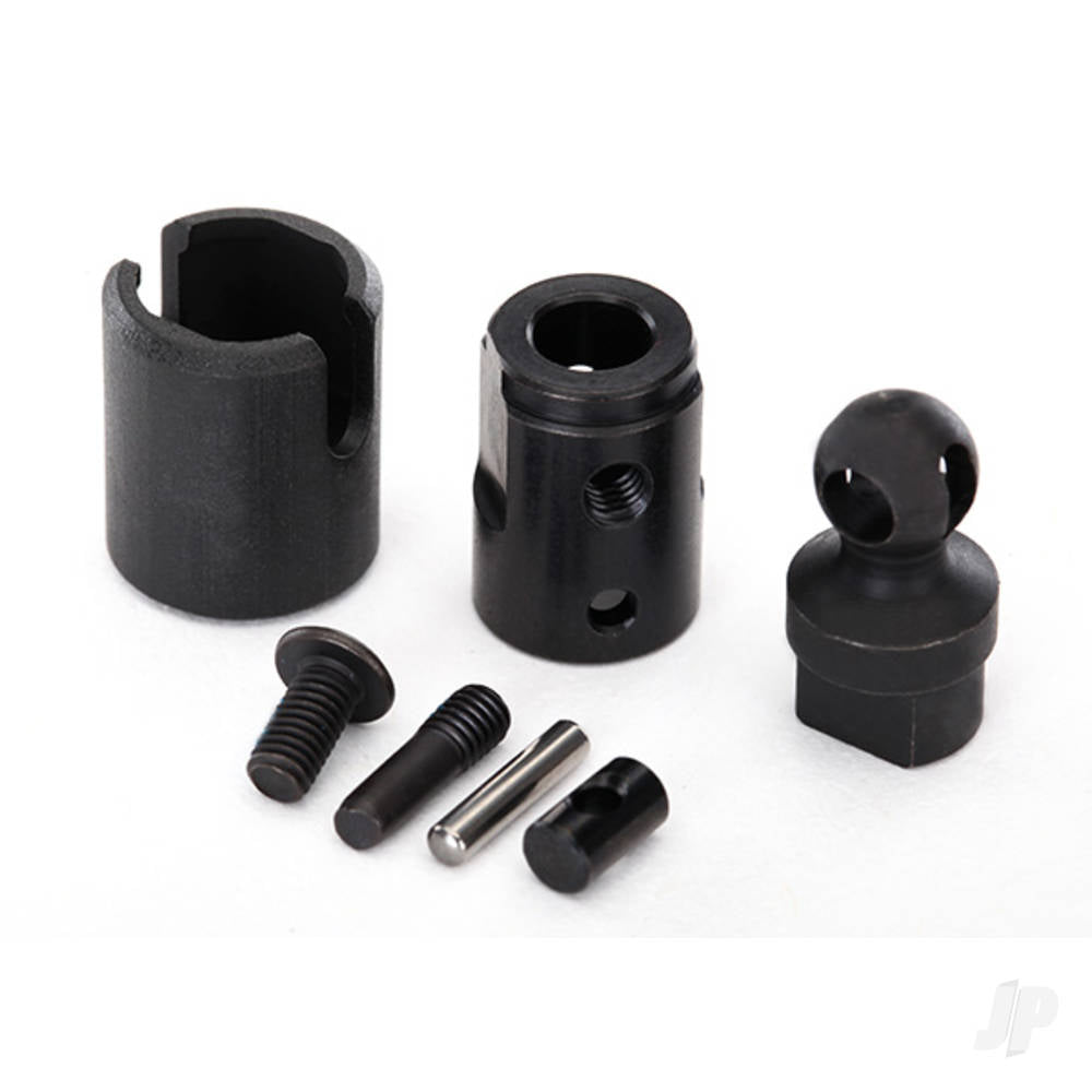 Traxxas Output drive, transmission or Differential (pin retainer (1pc) / drive cup (1pc) / drive ball (1pc) / drive pin (1pc) / 3x11 screw pin (1pc) / Cross Pin (black) (1pc) 3x6 BCS with threadlock (1pc)) TRX8295