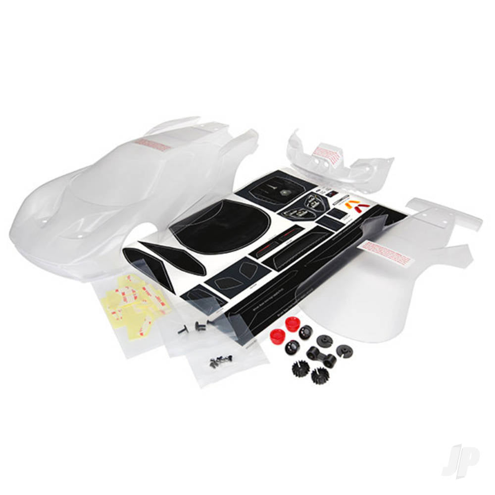 Traxxas Clear Ford GT Body (inc. decals) TRX8311