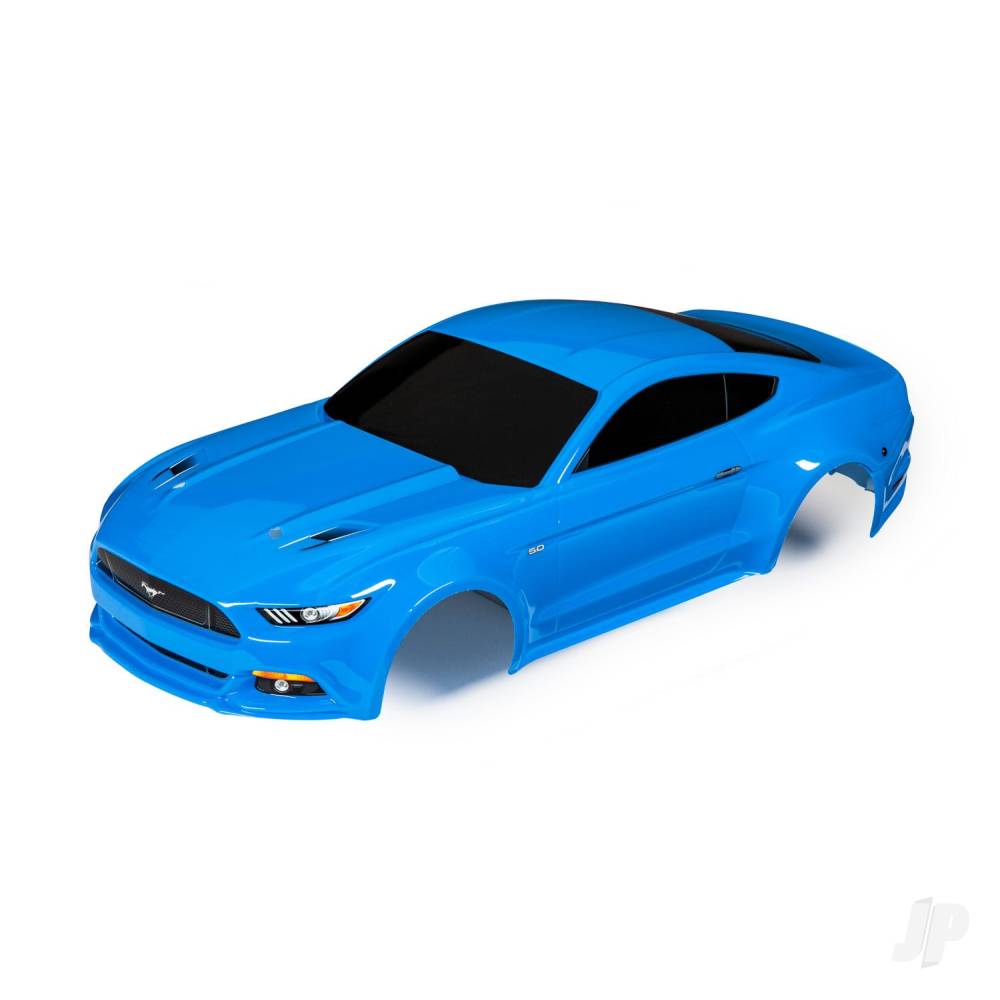 Traxxas Body 4-Tec 2.0 Mustang Grabber Blue TRX8312A