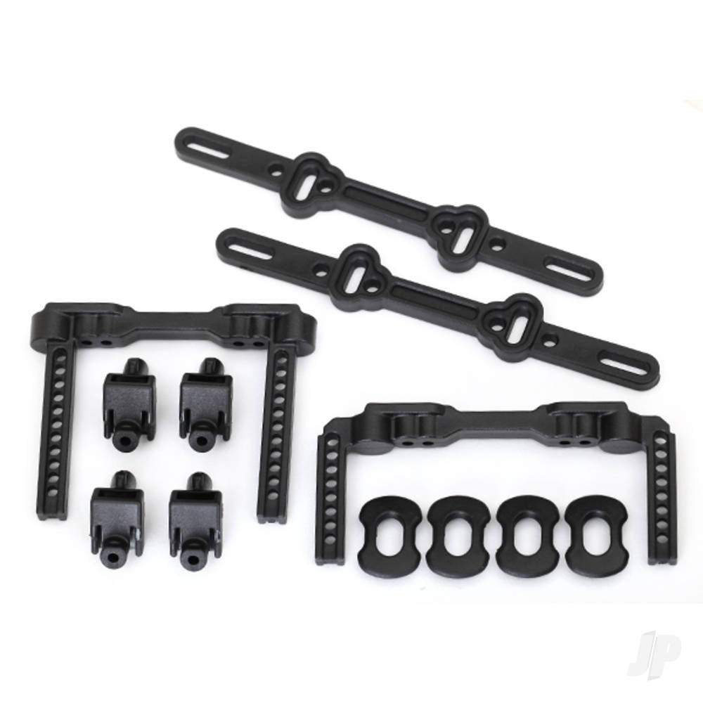 Traxxas Body mounts, Front & Rear / Body mount posts / Body mount sliders TRX8316